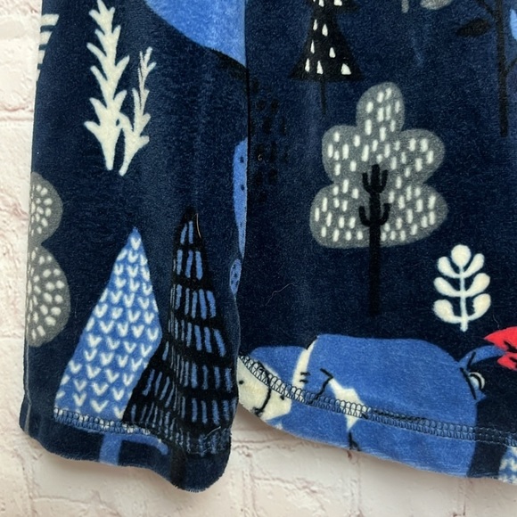 Disney Eeyore Lightweight Fleece Pajama Set - Picture 4 of 16